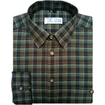 Pánská flanelová košile s dlouhým ruk. model 212201 velikost: 38