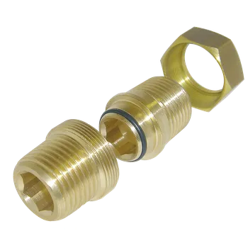 Fitinka Dvojitá vsuvka ( holendr ) kónická R 1/4" a -