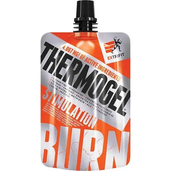 Fitness strava Extrifit Thermogel 80 g Příchuť: mandarinka