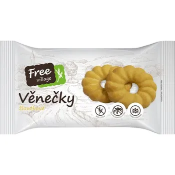 PERNÍK s.r.o. Věnečky žloutkové 100g Perník bez lepku 1303