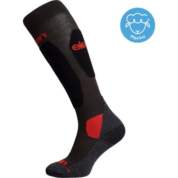 Dámské ponožky Zimní merino podkolenky ELEVEN Vasa Velikost: M (39-41)
