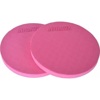 Podložky na jógu AMAYA Yoga Pad růžová - pár