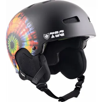 TSG helma - gravity graphic design black tie-dye (779)