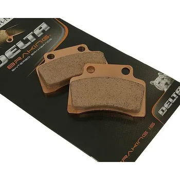 Brzda pro motocykl R-P Brzdové destičky 3710 Delta Braking DB2018SRN