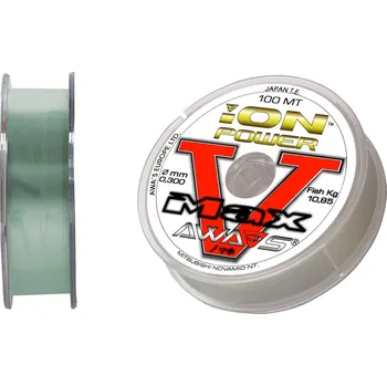 Awa-shima vlasec Ion Power V-MAX LINE 100m 0,220mm
