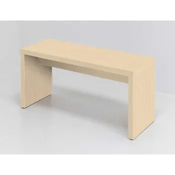 Šatní skříň Šatní lavice lamino, délka 1000 mm, dekor bříza + doprava zdarma