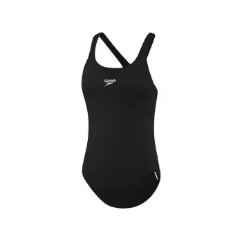 Dětská móda Speedo Girls ECO Endurance+ Medalist plavky, černé, 13-14 let
