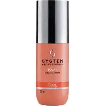 Pleťový krém System Professional Solar Sealing Cream - Vyživující krém na ochranu před sluncem 125 ml