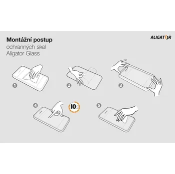 aligator Ochrana displeje GLASS Samsung Galaxy A15 4G/5G/LTE 8596426107451