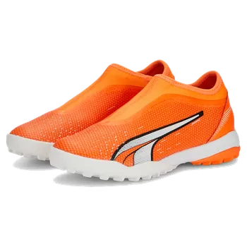 Kopačky Puma ULTRA Match LL TT + Mid oranžová/černá/bílá EUR 36