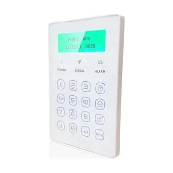 Sada domovního alarmu iGET SECURITY P13, externí bezdrátová klávesnice, LCD displej, pro alarm M2B