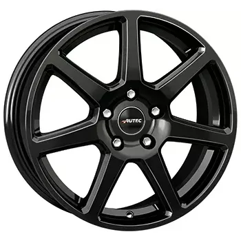 Alu kolo Alu kola AUTEC TALLIN, 16x6.5 5x112 ET46, černá lesklá vhodné pro Audi A3 8V (2013-2020), Seat Leon (od 2020), Škoda Octavia III, Škoda Octavia IV, VW Golf 7, VW Golf 8