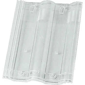 Průsvitná krytina Bramac Classic taška z plexiskla čirá 330 x 420 mm