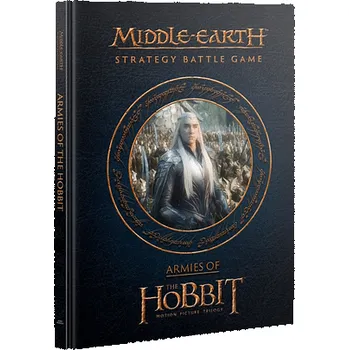 Kniha Middle-earth: Strategy Battle Game - Armies of the Hobbit - kolektiv autorů