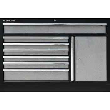 Dílenská skříňka Procarosa PROFI TGC-1371 Barva: Šedá