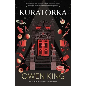 Kurátorka - Owen King (2024, pevná)