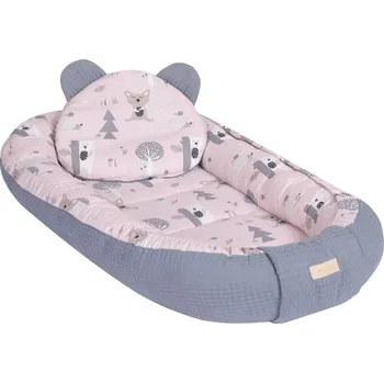 Hnízdečko pro miminko Hnízdo pro miminko Velvet vzor - 8001-12