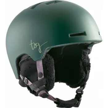 Helma na in-line TSG helma - cosma 2.0 solid color satin foliage green (751) velikost: XXS/XS