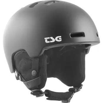 TSG snb helma - arctic nipper mini solid color satin black (147)