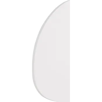 Nástěnné svítidlo Bílé kovové nástěnné LED světlo Nova Luce Atena 24,8 cm