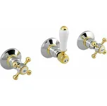 Baterie podomítková Sapho Antea s přepínačem chrom/zlato