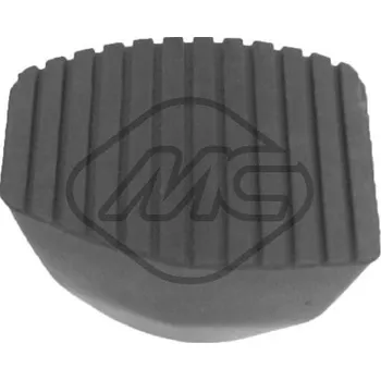 Přislušenství brzdového systému Povrchová vrstva pedálu, brzdový pedál Metalcaucho 06183