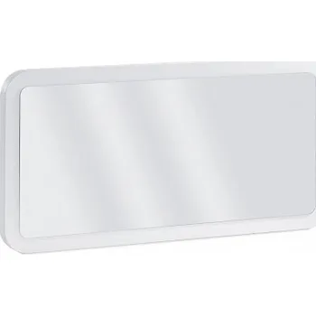 Zrcadlo Zrcadlo Hippo - šedá