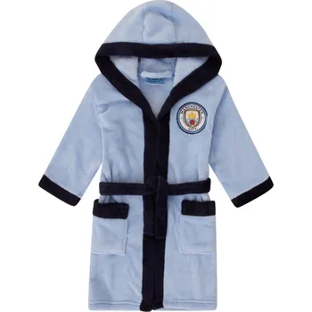 Chlapecký župan Fan-shop Dětský župan MANCHESTER CITY sky velikost: 3/4 roky