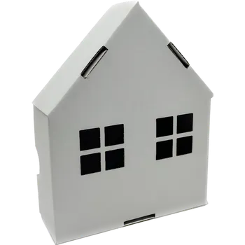 Obalový materiál Krabička domeček 14,3x17x5 cm