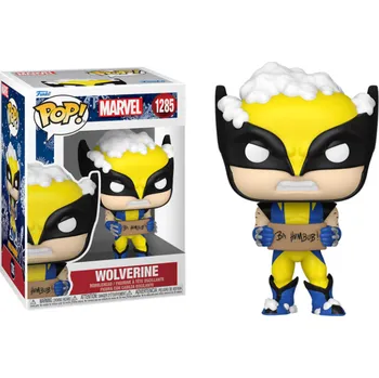 Funko Pop! 1285 Marvel Wolverine with Sign