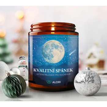 Svíčka Sójová svíčka - KVALITNÍ SPÁNEK