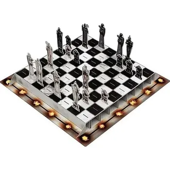 Šachy Šachy Harry Potter - Pop-Up Wizard Chess Set