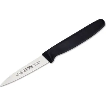Kuchyňský nůž Giesser Nůž na zeleninu G 8315 sp 8cm černý