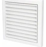 Vents Větrací mřížka plastová 186x186-125 mm MV120Vs bílá