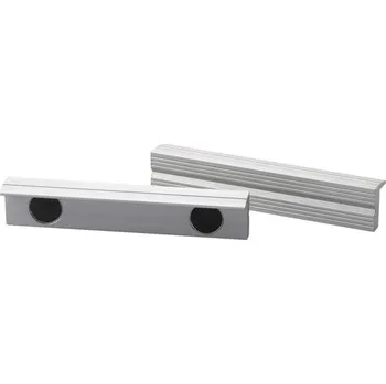 Příslušenstí k soustruhu Hliníkové čelisti 125 mm, 2 ks