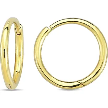 Náušnice Lillian Vassago Zlaté náušnice kroužky 1,5 cm LLV98-GER087