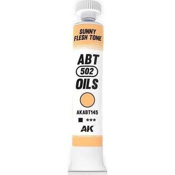 Barva ve spreji AK Interactive: ABT 502 - Sunny Flesh Tone 20ml