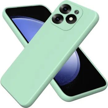 Silikonový kryt pro Infinix Hot 40i - Zelený