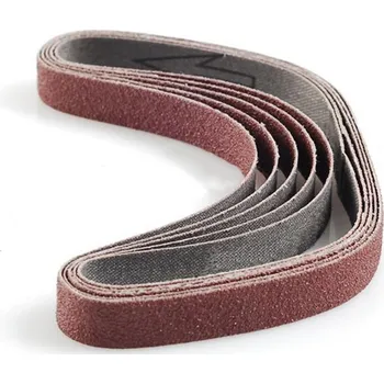 Brusný papír Brusné pásy 10 x 330 - 120/5ks -