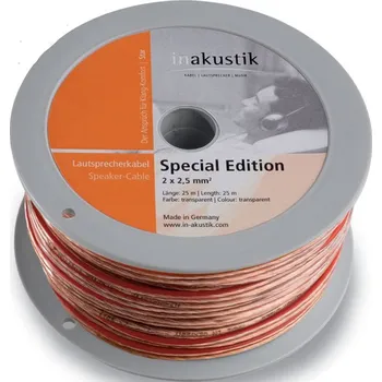 elektrický kabel 1 Provedení: 2,5mm Trans 25m