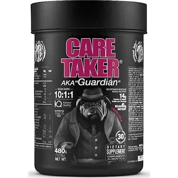 Aminokyselina Zoomad Labs BCAA 10:1:1 Caretaker 480 g Příchuť: cola