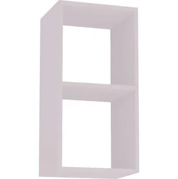 Koupelnový nábytek Závěsná skříňka REA Rebecca 9 s dvířky/bez dvířek - rose