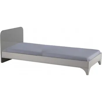 Dětská postel Dětská postel 80x180 Raundo - šedá