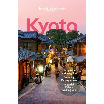 průvodce Kyoto 8. edice anglicky Lonely Planet