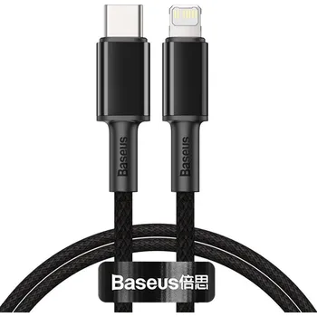 Datový kabel Baseus kabel USB Typ-C - rychlé nabíjení 20W černý 2m CATLGD-A01 (CATLGD-A01)