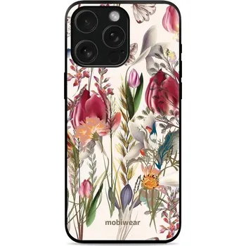 Pouzdro na mobilní telefon Lesklý kryt Mobiwear Glossy - Apple iPhone 15 Pro - G031G - Rozkvetlá louka (Prémiové lesklé pouzdro, obal, kryt Mobiwear Glossy na mobil Apple iPhone 15 Pro - G031G - Rozkvetlá louka, materiál Plast + TPU silikon - krytí po všech stranách, neošoupatelný)