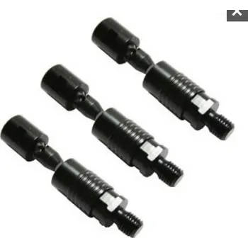 Signalizátor záběru Rychlospojka NGT Quick Release Connector Black 3ks
