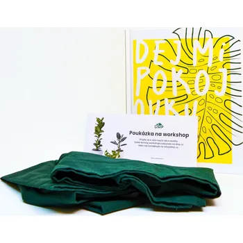 Substrát Dárková sada - Kniha, workshop a zástěra