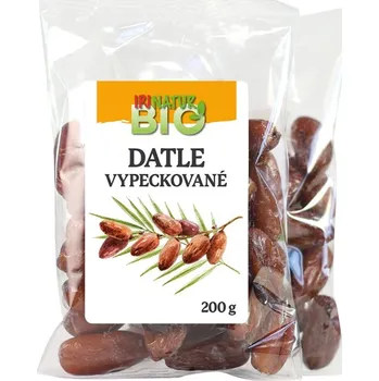 Sušená potravina IPJ NATUR s.r.o. Datle vypeckované BIO 200g IPJ NATUR 5528