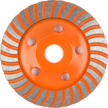 Brusný kotouč Polax Diamantový kotouč na broušení betonu kamene Turbo 125х22.2 mm